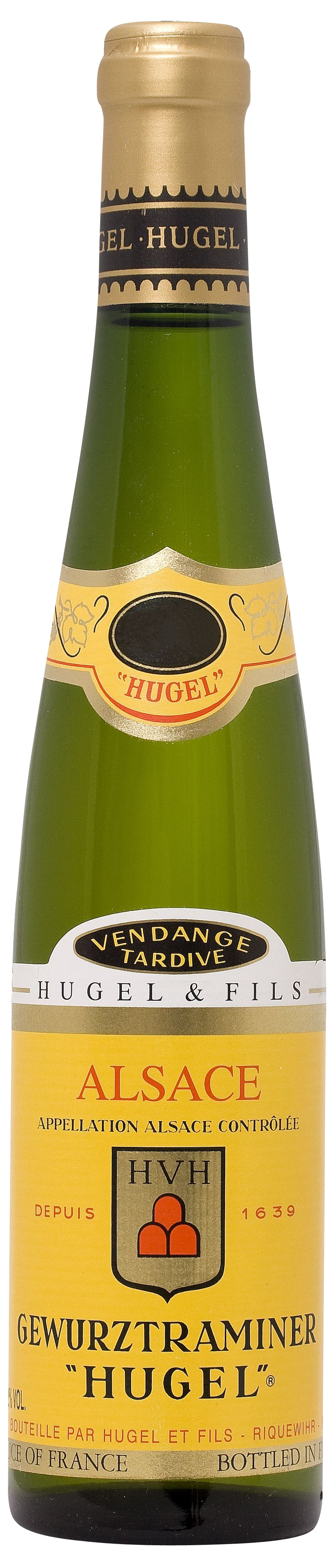 Gewürztraminer - Vendanges Tardives - Halvflaske 2017