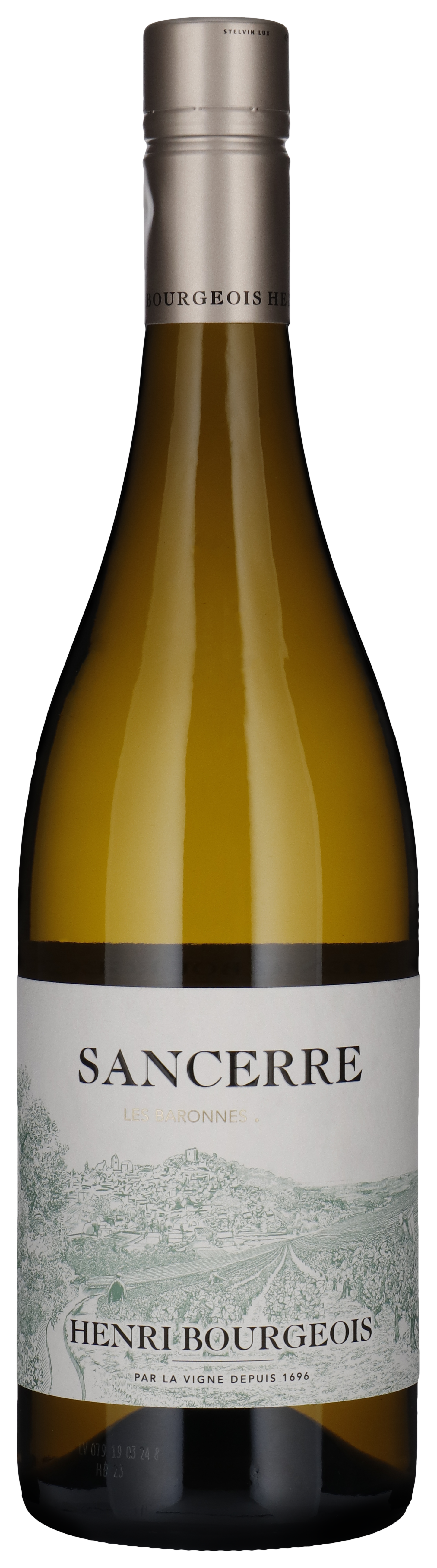 Sancerre - Blanc - Les Baronnes - Halvflaske 2024