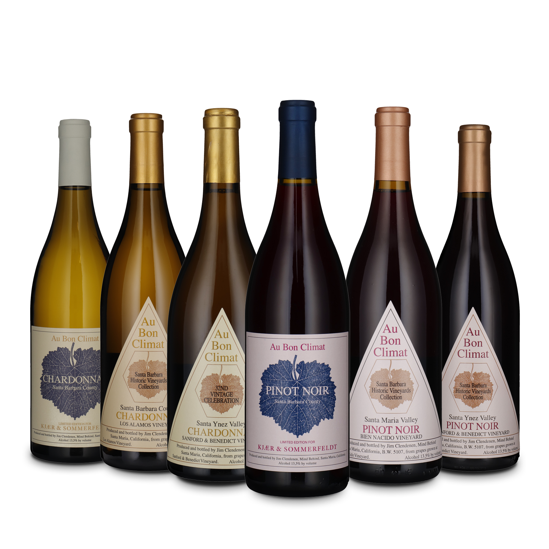 Au Bon Climat (6 flasker)