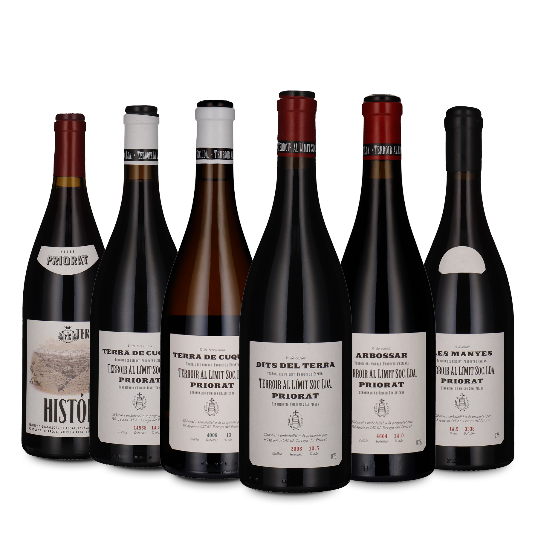 Terroir al Limit (6 flasker)