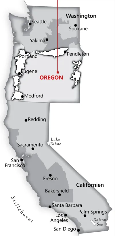 Fra <a href="/sog/?q=Oregon">oregon</a> området i <a href="/sog/?q=usa">USA</a>