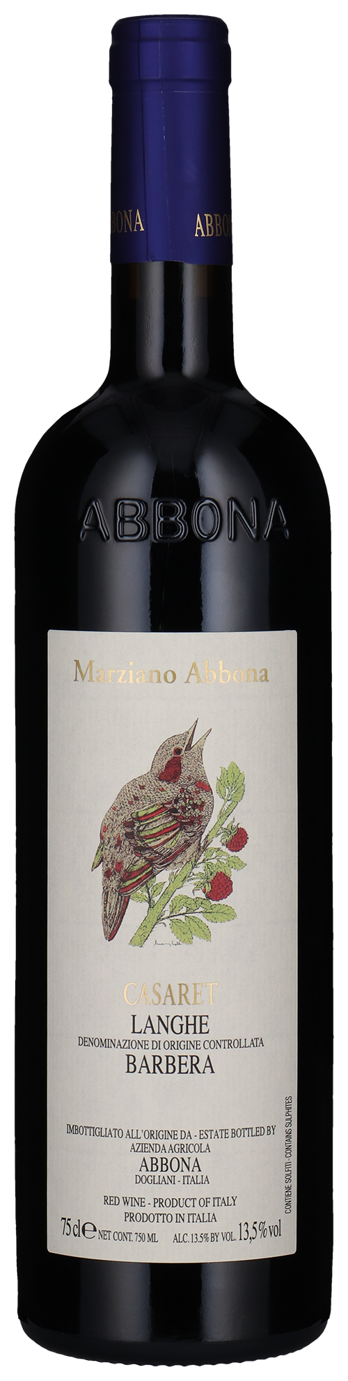 Langhe Barbera - Casaret 2024