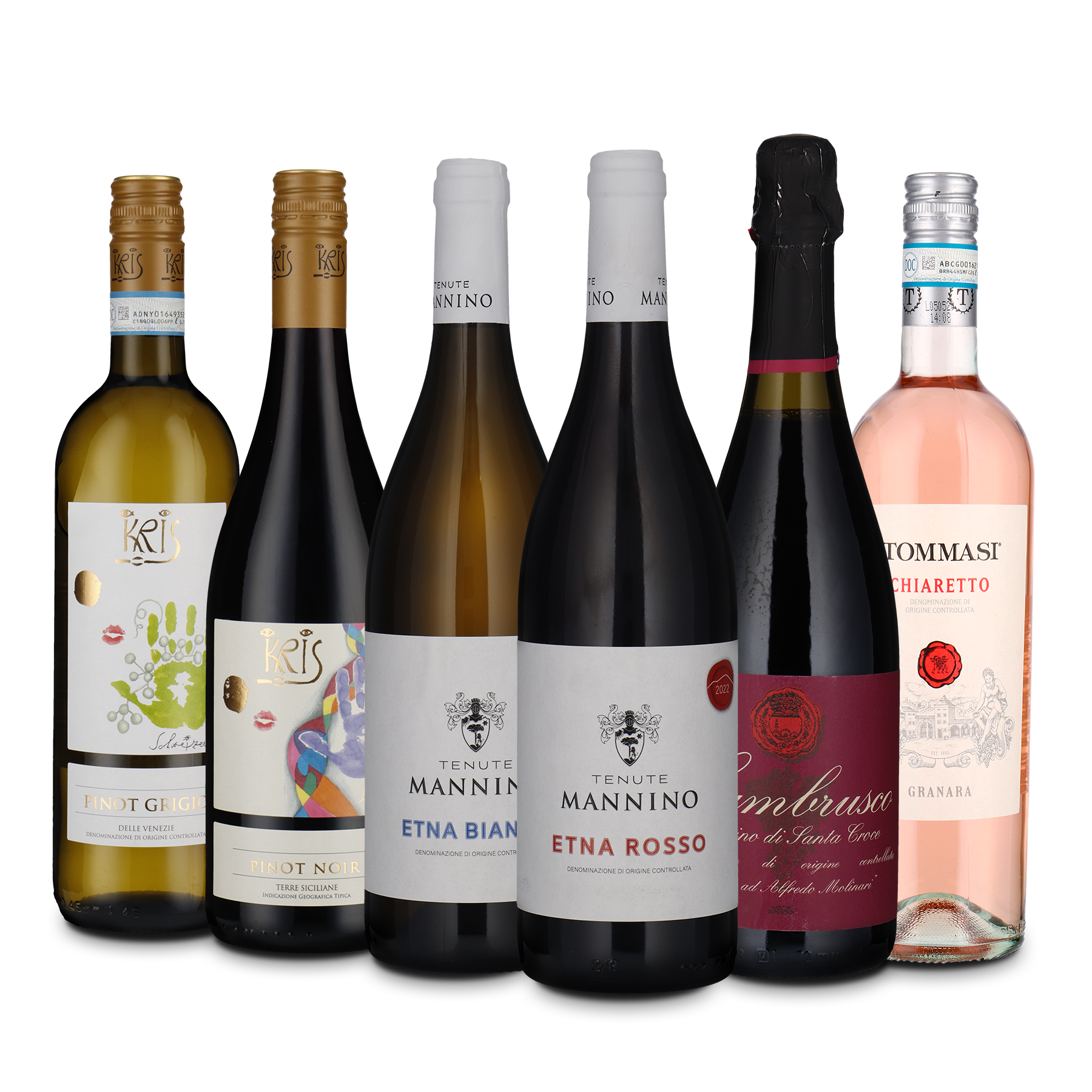 Italienske sommeraftener (6 flasker)