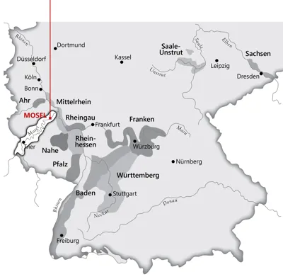 Fra <a href="/sog/?q=Mosel">mosel</a> området i <a href="/sog/?q=tyskland">Tyskland</a>