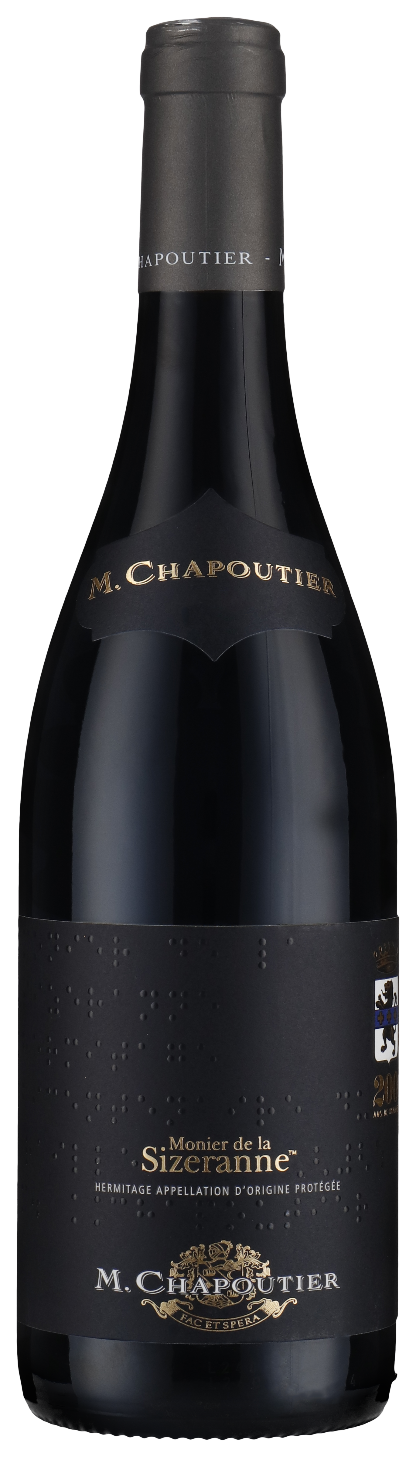 Hermitage Rouge - Monier de la Sizeranne - Ltd.  Edition - 200th Anniversary Braille 2022