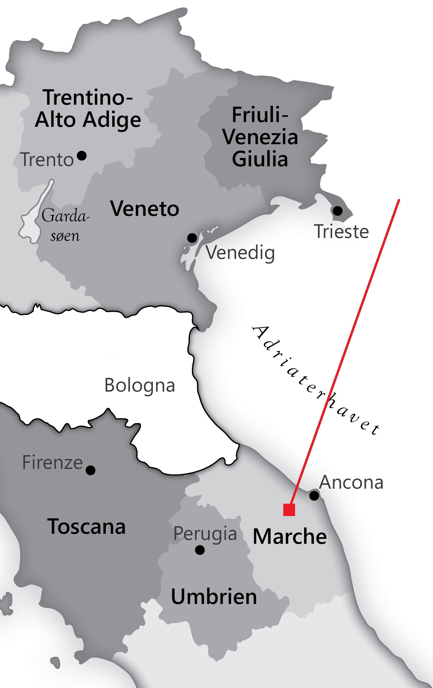 Fra <a href="/sog/?q=Marche">marche</a> området i <a href="/sog/?q=italien">Italien</a>