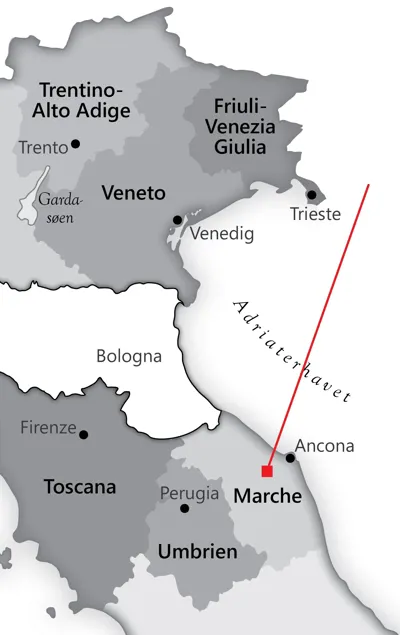 Fra <a href="/sog/?q=Marche">marche</a> området i <a href="/sog/?q=italien">Italien</a>