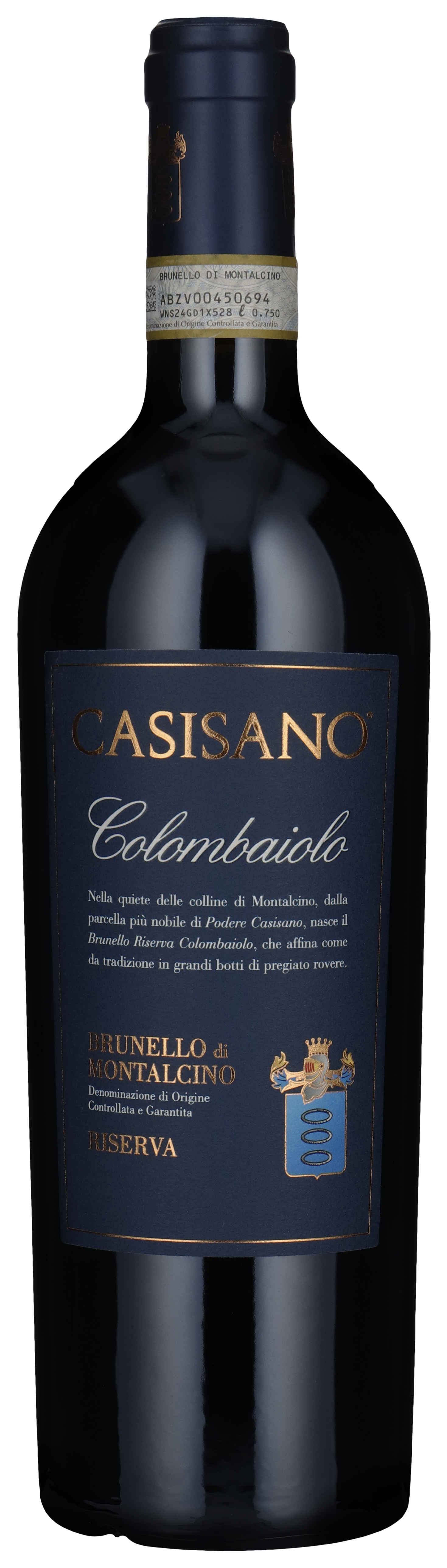 Casisano Brunello di Montalcino Riserva   Colombaiolo 2017
