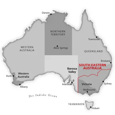 Fra <a href="/sog/?q=South Eastern Australia">south eastern australia</a> området i <a href="/sog/?q=australien">Australien</a>