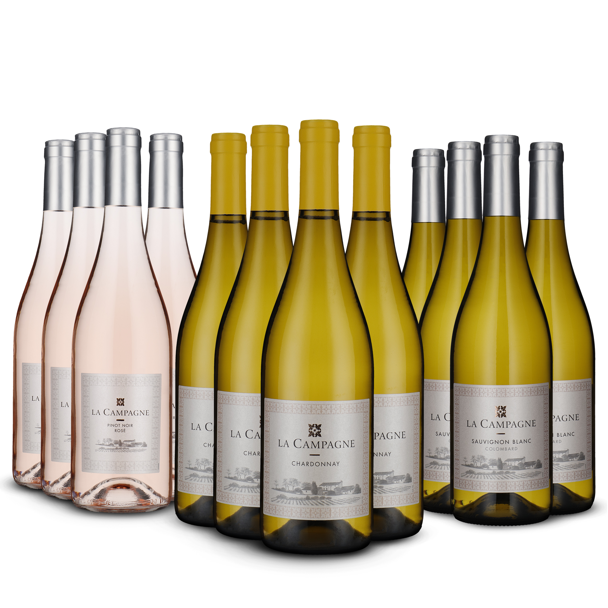 Sommer med La Campagne (12 flasker)