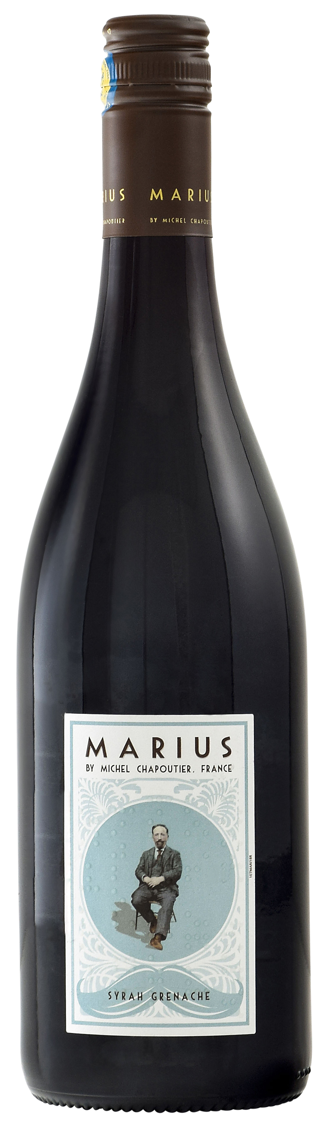 Marius Rouge by Michel Chapoutier 2024