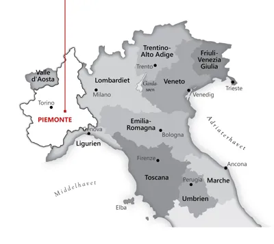 Fra <a href="/sog/?q=Piemonte">piemonte</a> området i <a href="/sog/?q=italien">Italien</a>