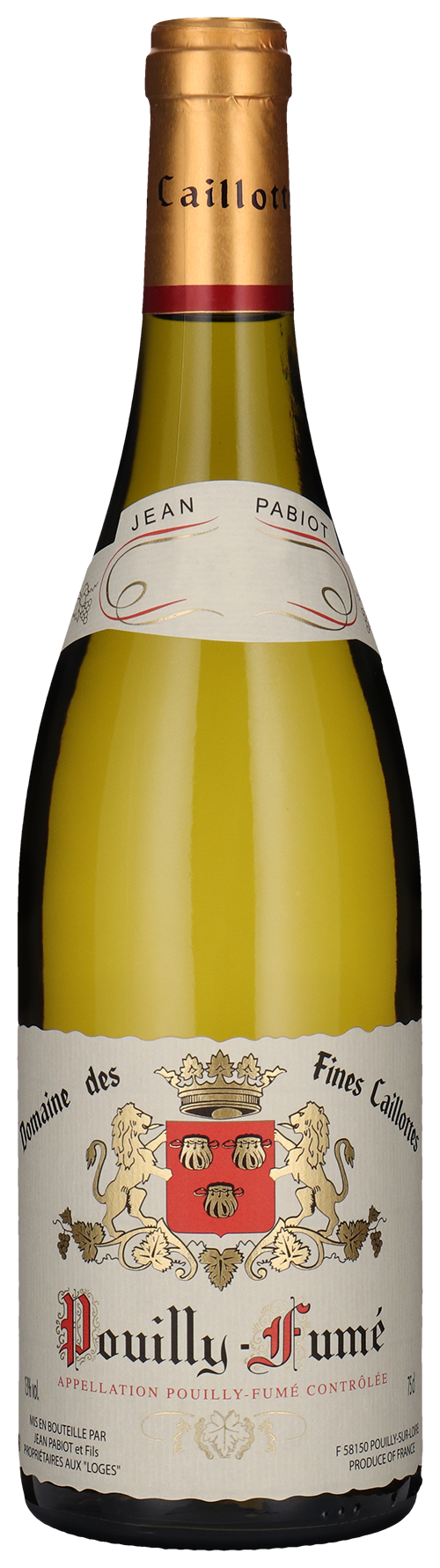 Pouilly-Fumé - Fines Caillottes 2024