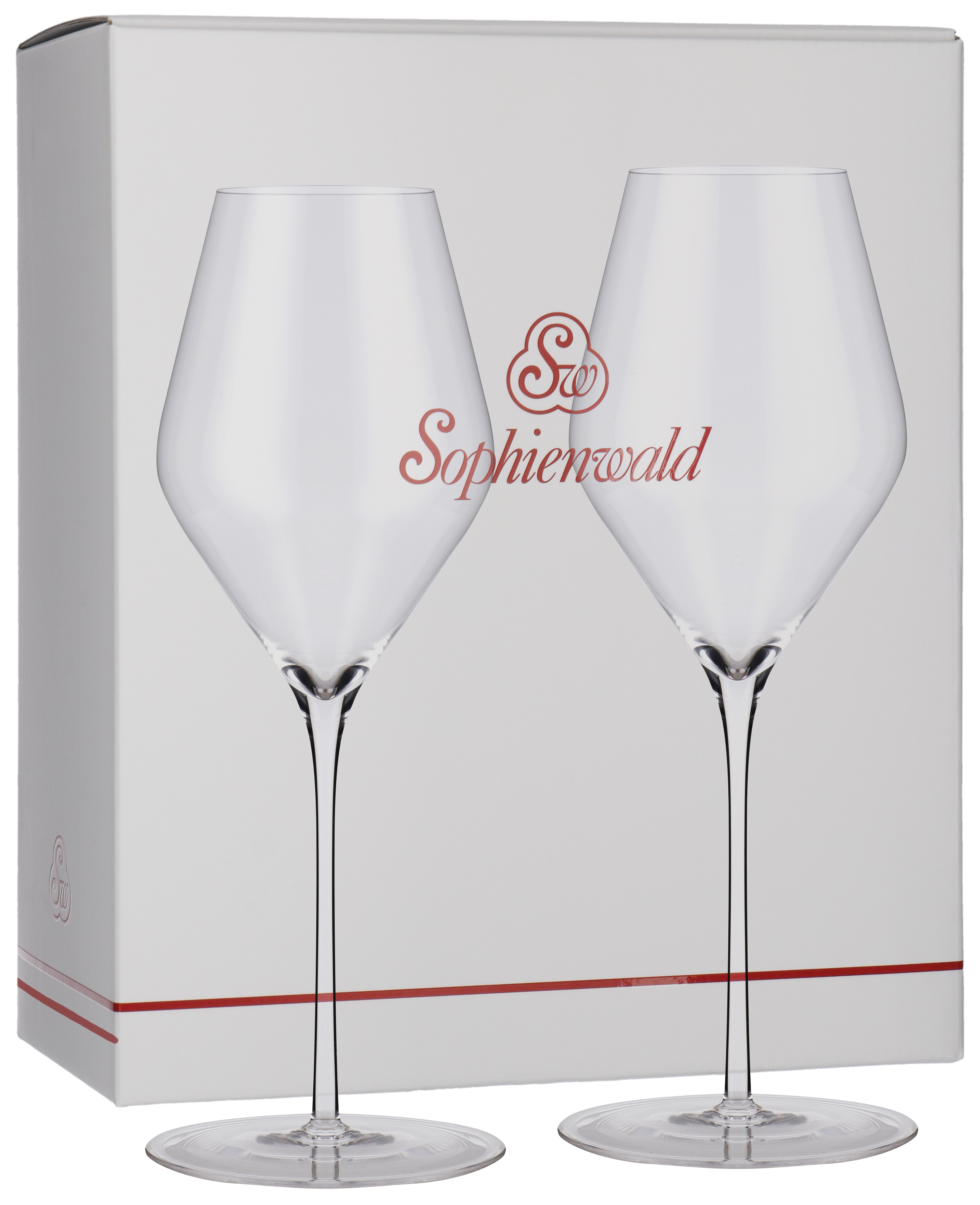 Phoenix Champagneglas - 2 stk. i gaveæske