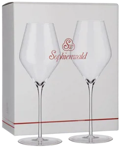 Phoenix Champagneglas - 2 stk. i gaveæske