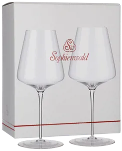 Phoenix Bordeaux vinglas - 2 stk. i gaveæske
