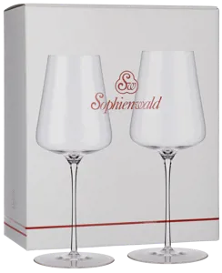 Phoenix Blanc vinglas - 2 stk. i gaveæske