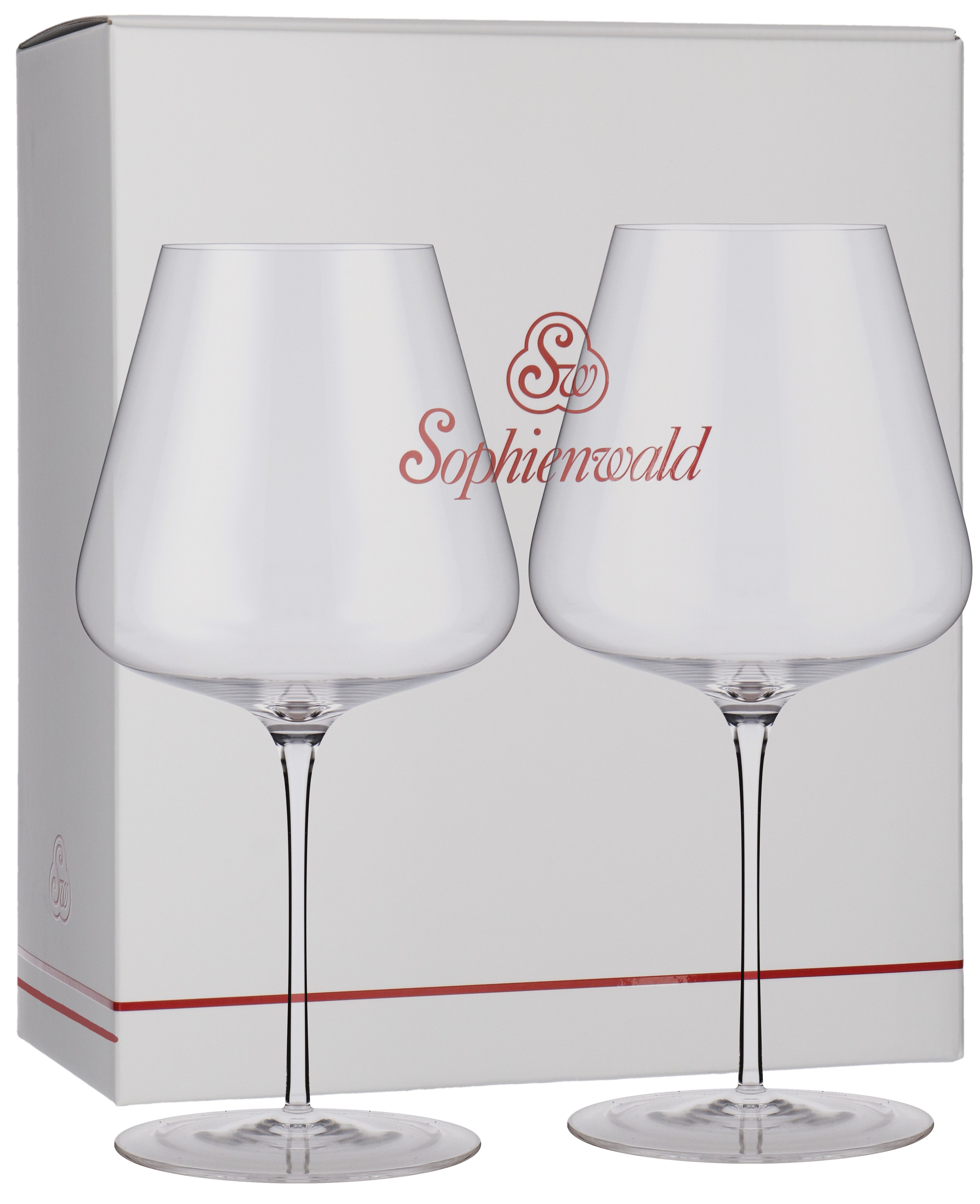 Phoenix Bourgogne vinglas - 2 stk. i gaveæske