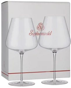 Phoenix Bourgogne vinglas - 2 stk. i gaveæske