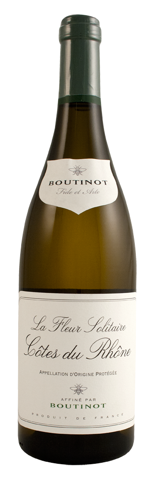 Côtes du Rhône Blanc - La Fleur Solitaire 2024