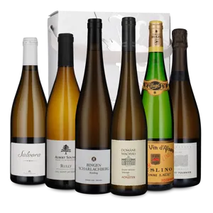 Europas store hvide vine (6 flasker)