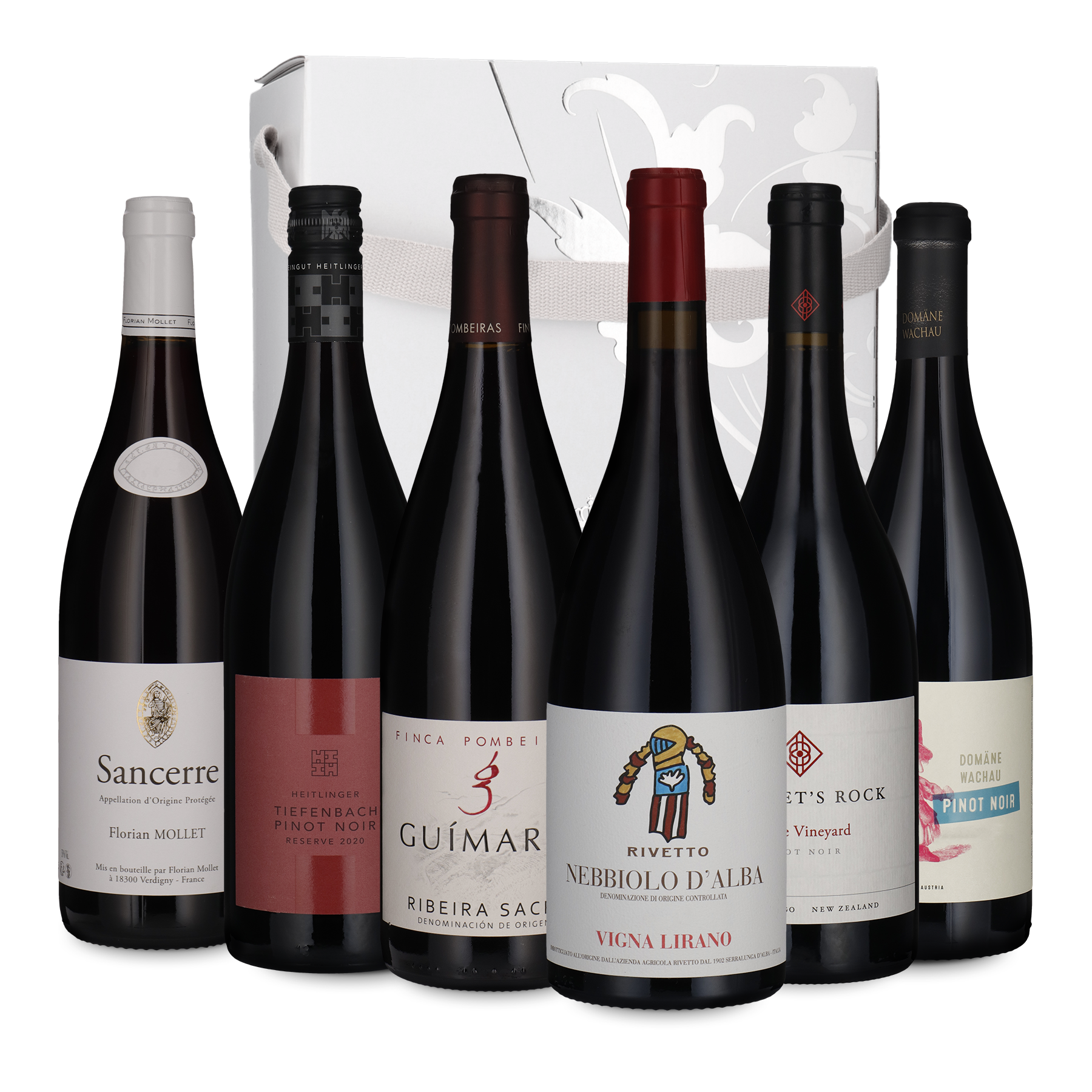 Alternativer til rød Bourgogne (6 flasker)