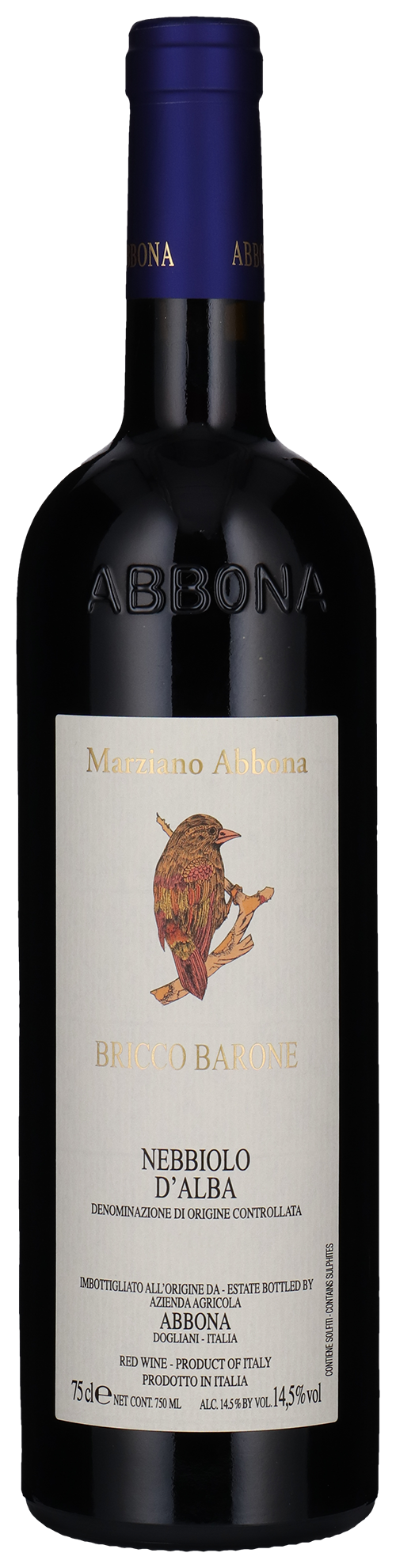 Nebbiolo d'Alba - Bricco Barone 2023