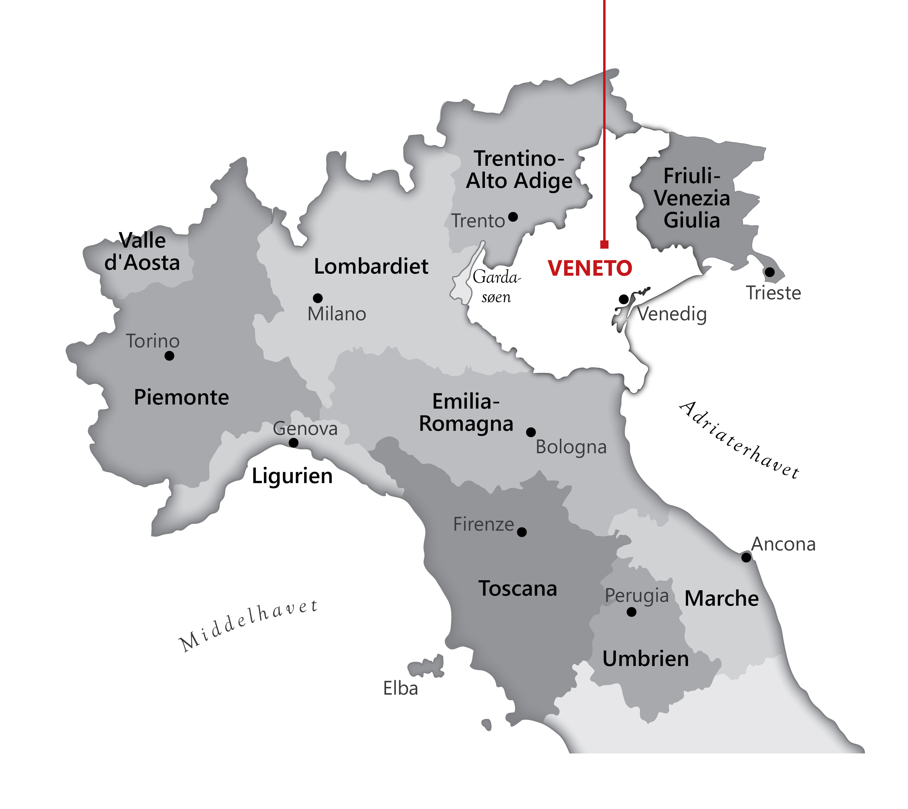 Fra <a href="/sog/?q=Veneto">veneto</a> området i <a href="/sog/?q=italien">Italien</a>