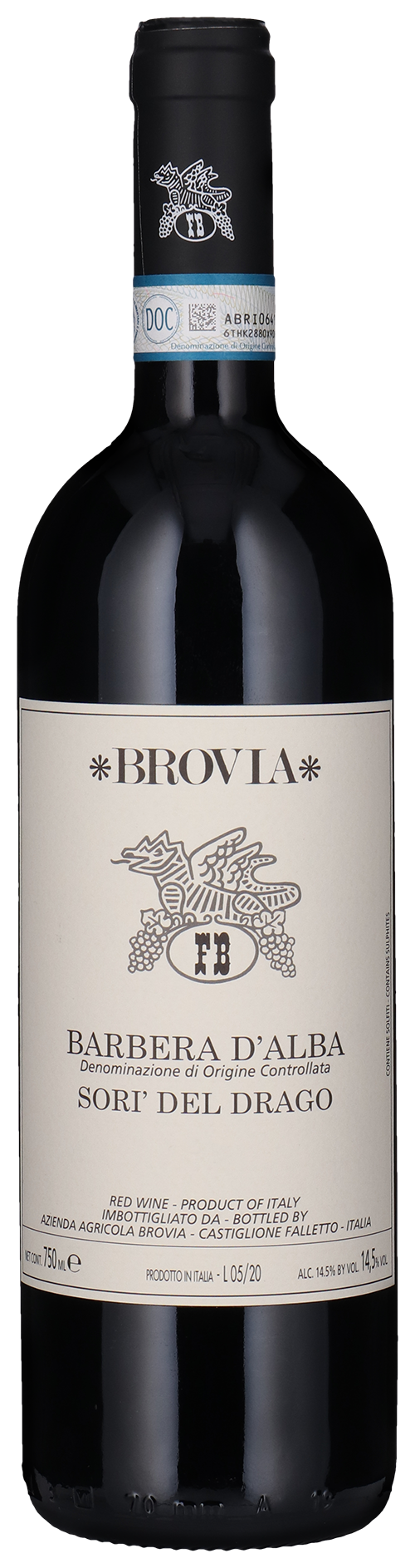 Barbera d'Alba - Sori del Drago 2023