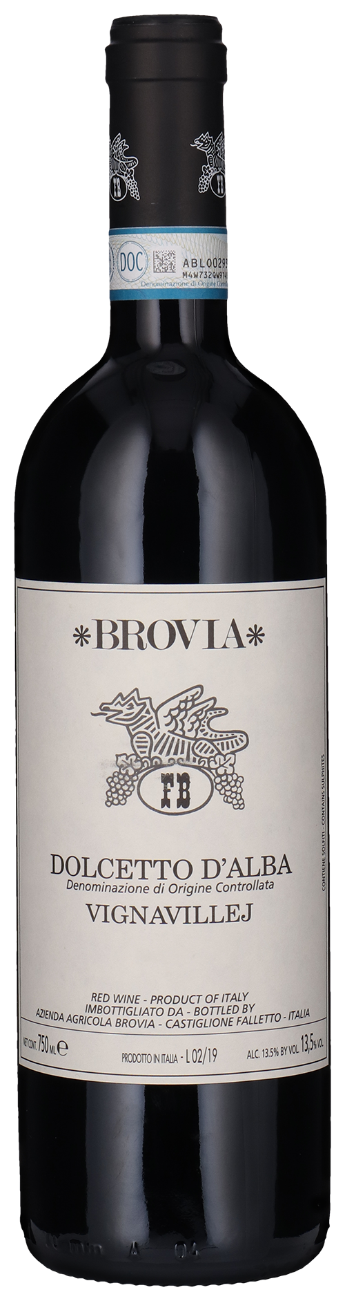 Dolcetto d'Alba - Vignavillej 2023