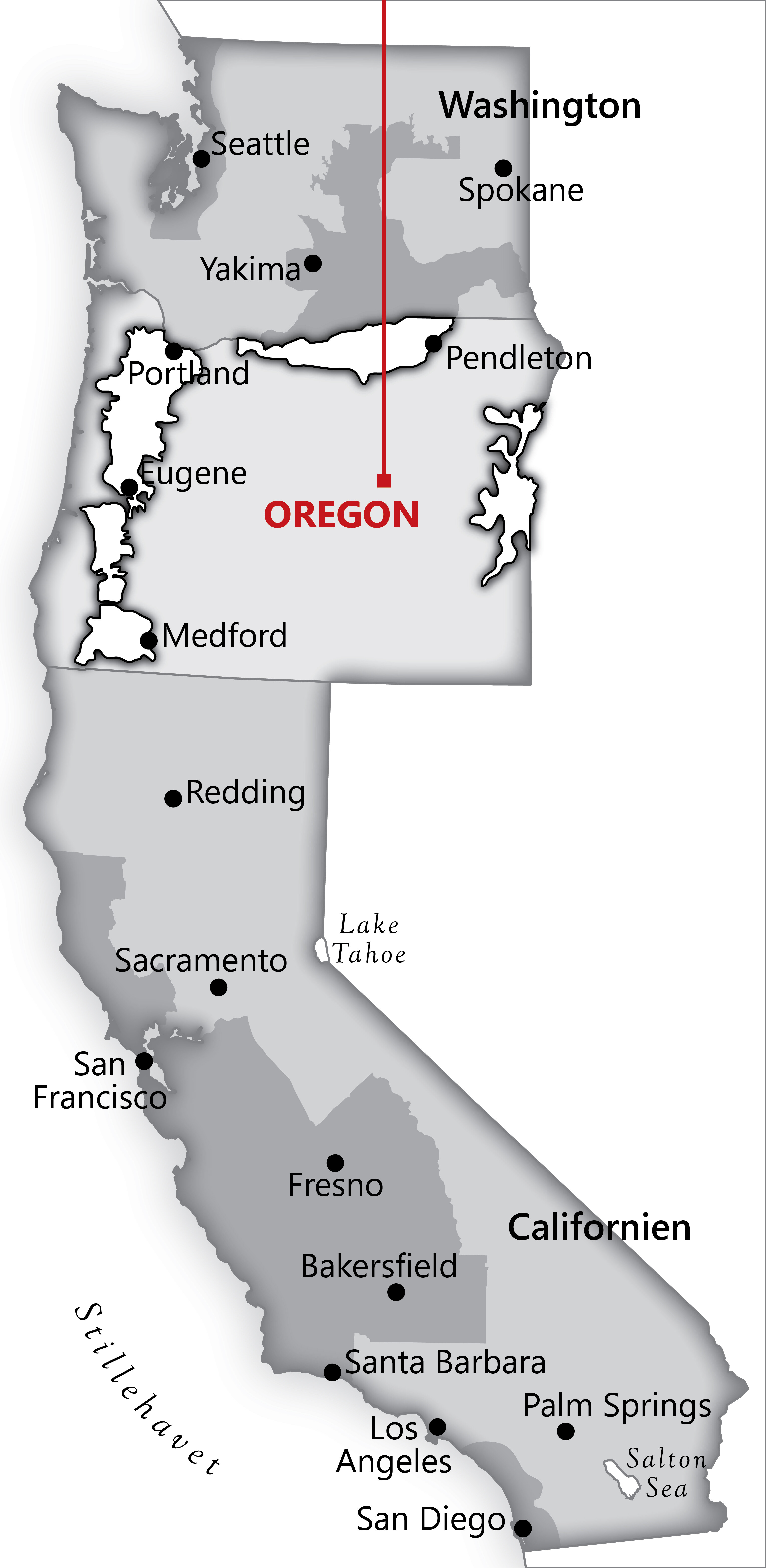 Fra <a href="/sog/?q=Oregon">oregon</a> området i <a href="/sog/?q=usa">USA</a>
