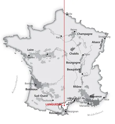 Fra <a href="/sog/?q=Languedoc">languedoc</a> området i <a href="/sog/?q=frankrig">Frankrig</a>