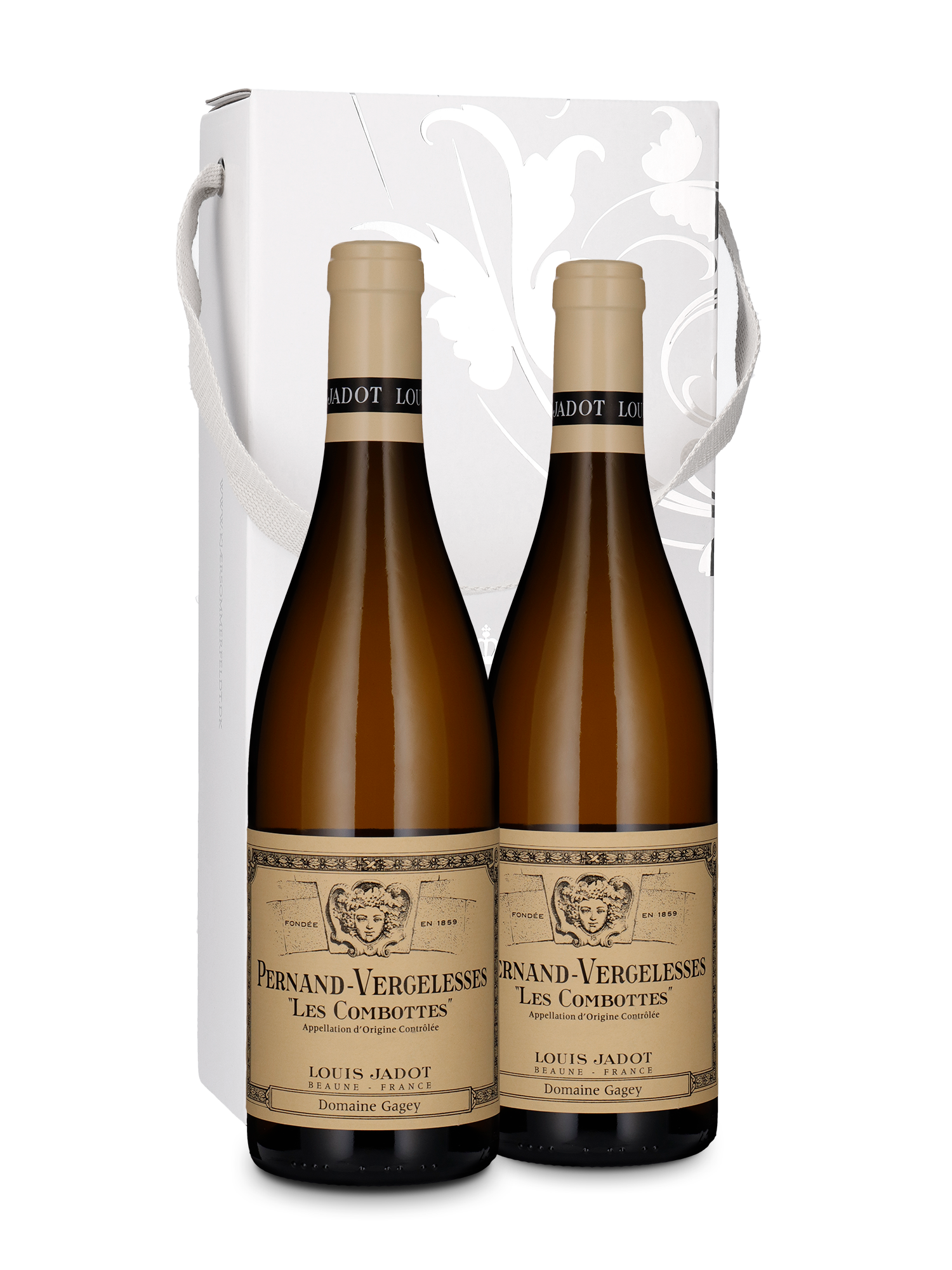 Bourgogne Blanc i gaveæske (2 flasker)