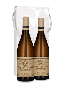 Bourgogne Blanc i gaveæske (2 flasker)