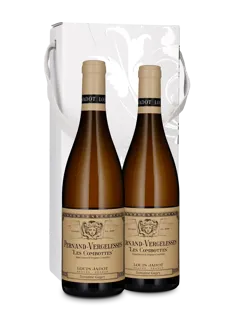 Bourgogne Blanc i gaveæske (2 flasker)