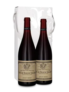 Bourgogne Rouge Maison Louis Jadot i gaveæske (2 flasker)