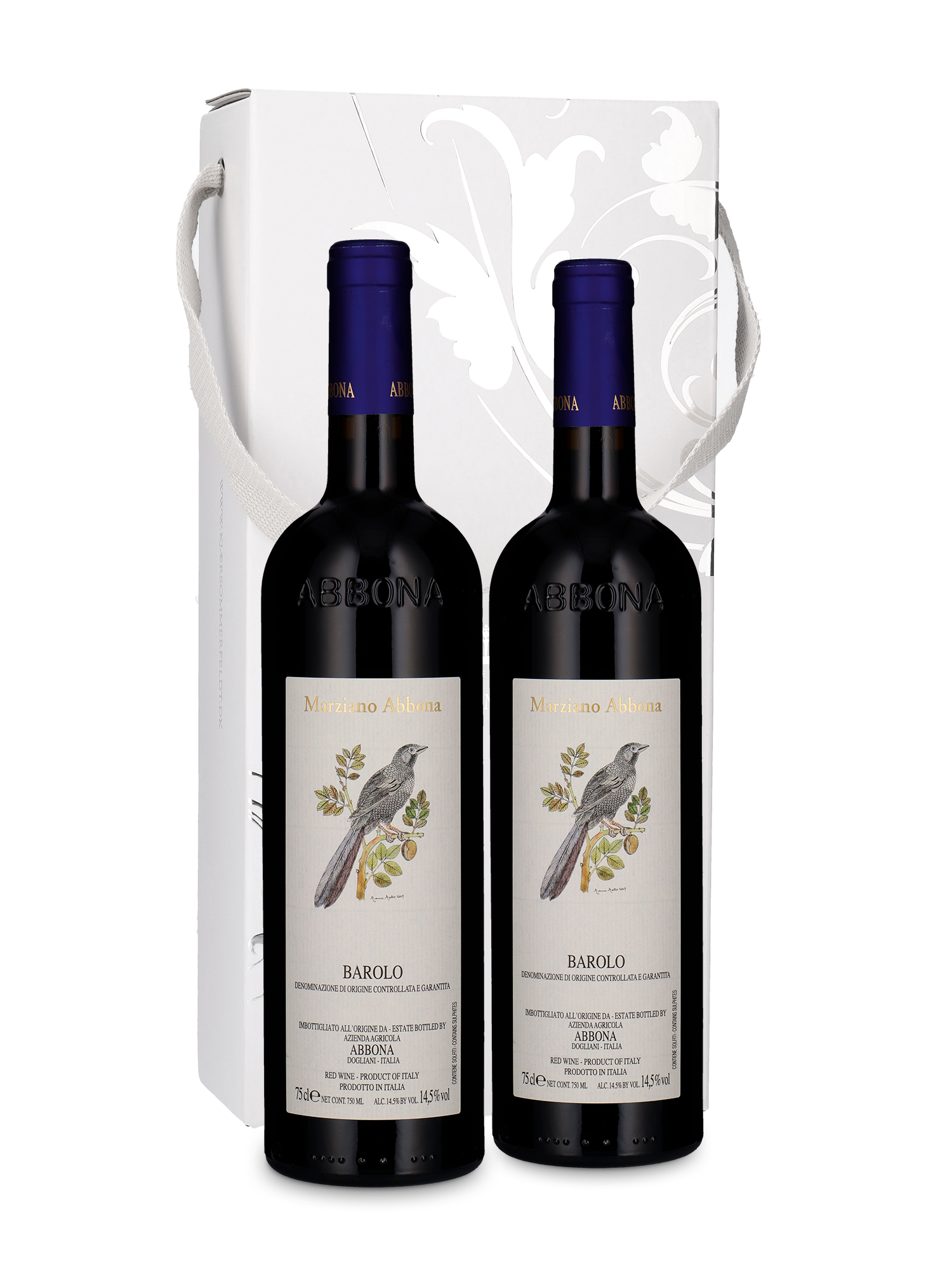 Barolo i gaveæske (2 flasker)