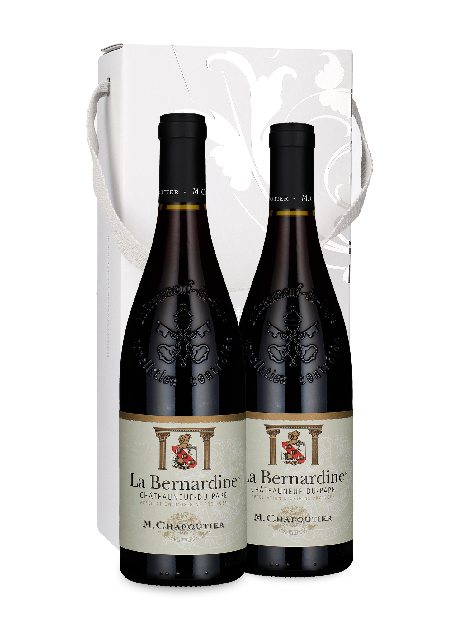 Châteauneuf-du-Pape i gaveæske (2 flasker)