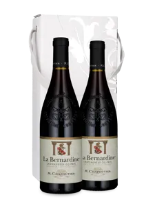 Châteauneuf-du-Pape i gaveæske (2 flasker)