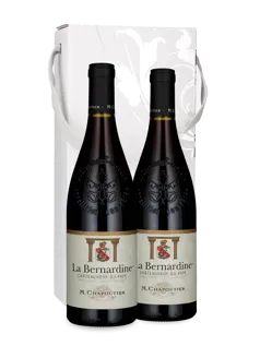 Châteauneuf-du-Pape i gaveæske (2 flasker)