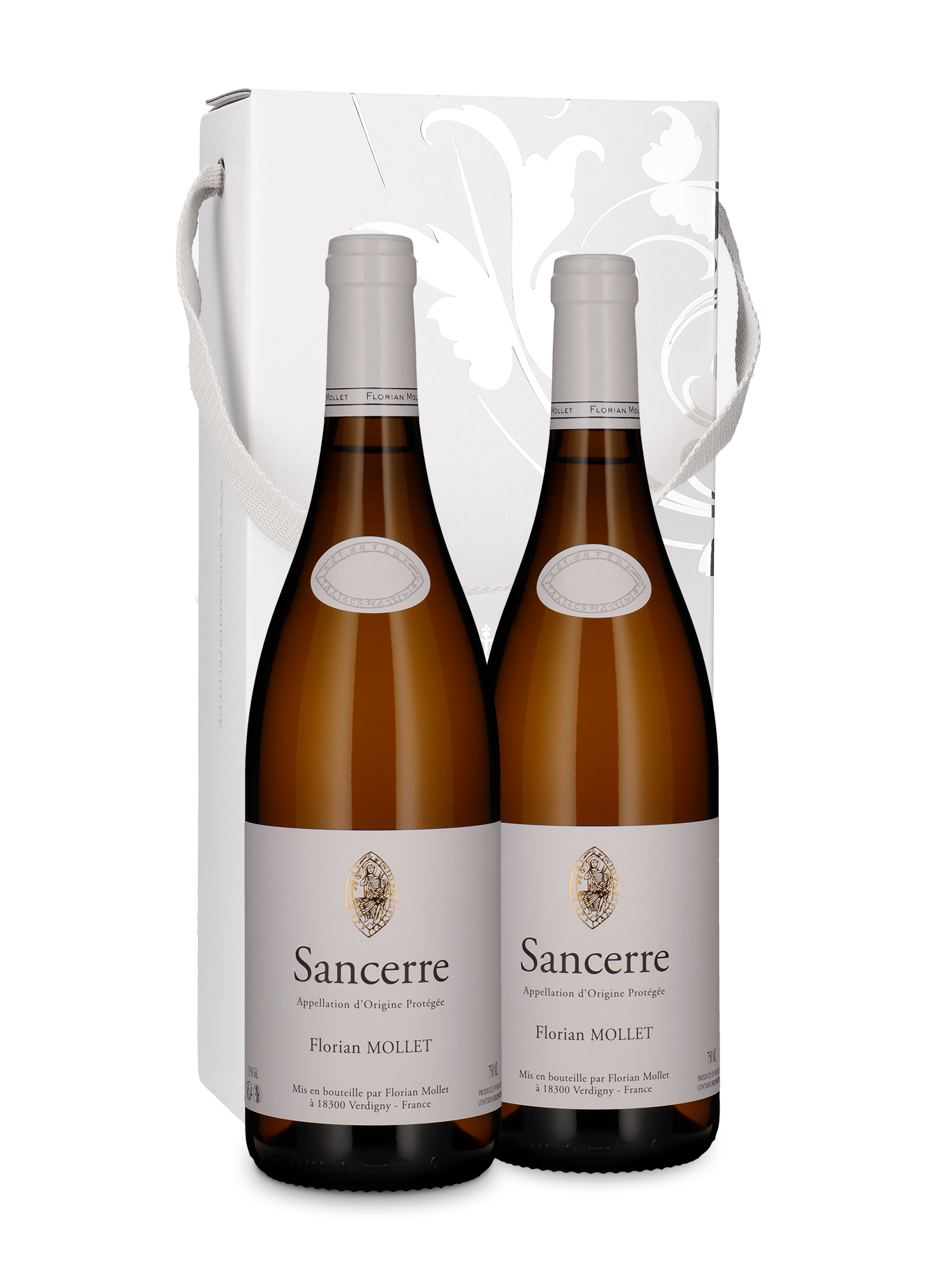 Sancerre i gaveæske (2 flasker)