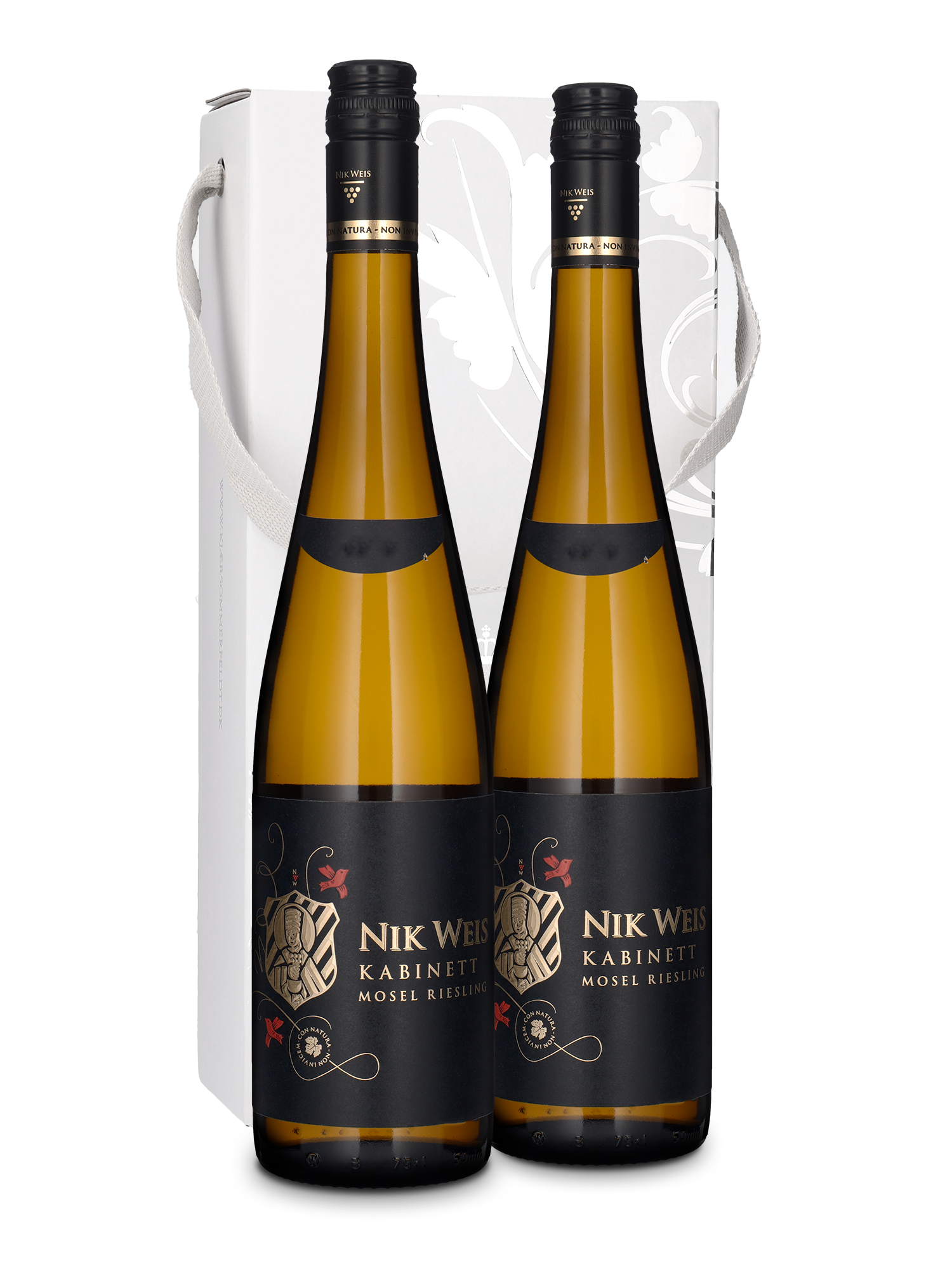 Riesling Nik Weis i gaveæske (2 flasker)