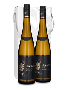 Riesling Nik Weis i gaveæske (2 flasker)