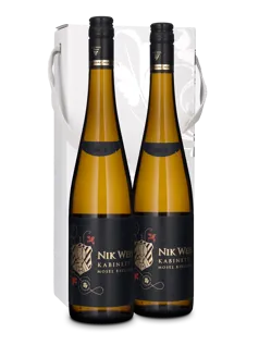 Riesling Nik Weis i gaveæske (2 flasker)