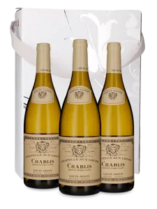Chablis i gaveæske (3 flasker)