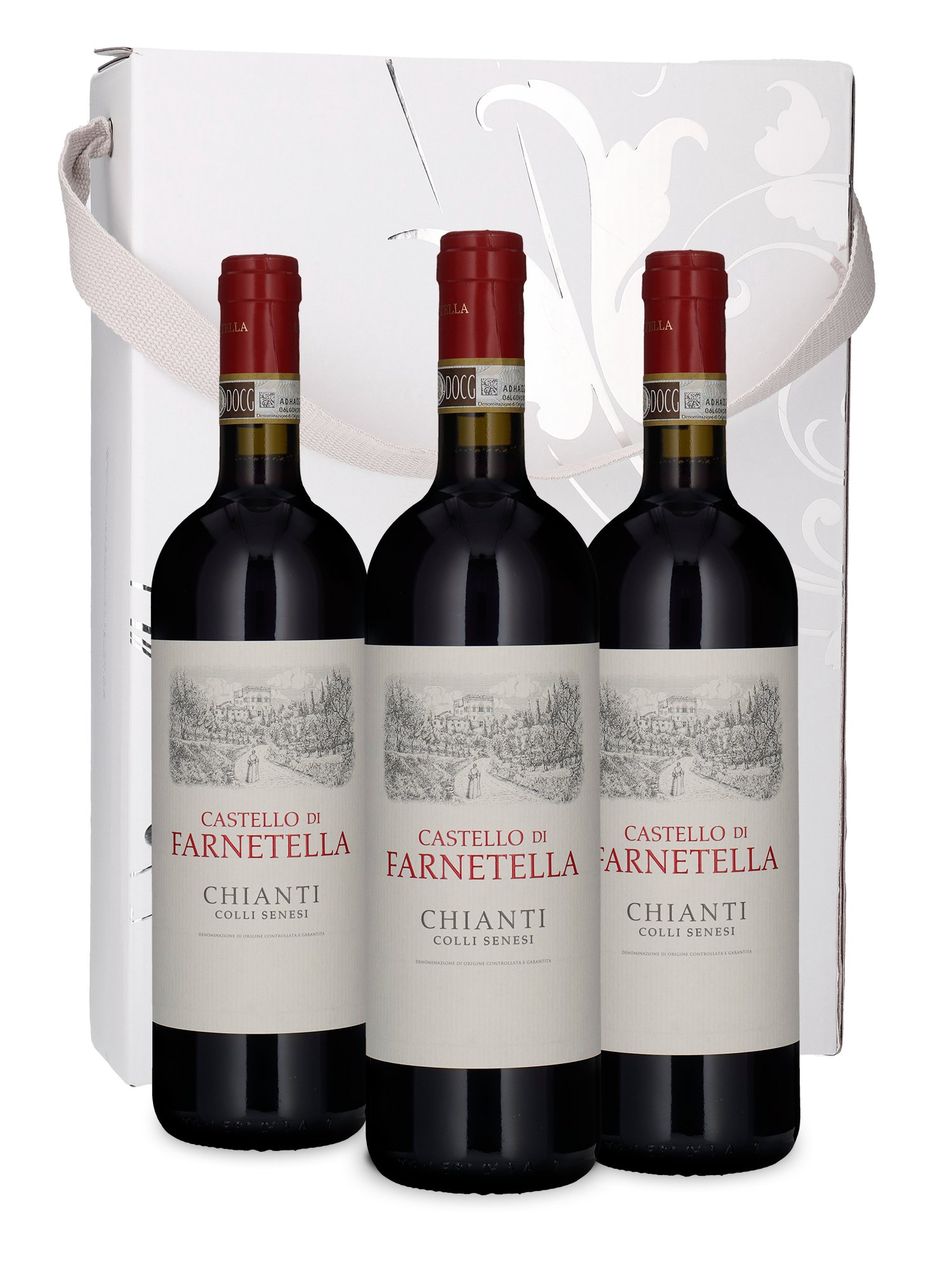 Chianti Riserva i gaveæske (3 flasker)