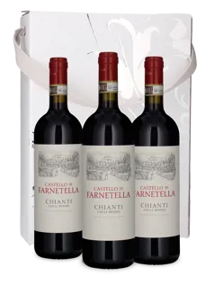 Chianti Riserva i gaveæske (3 flasker)