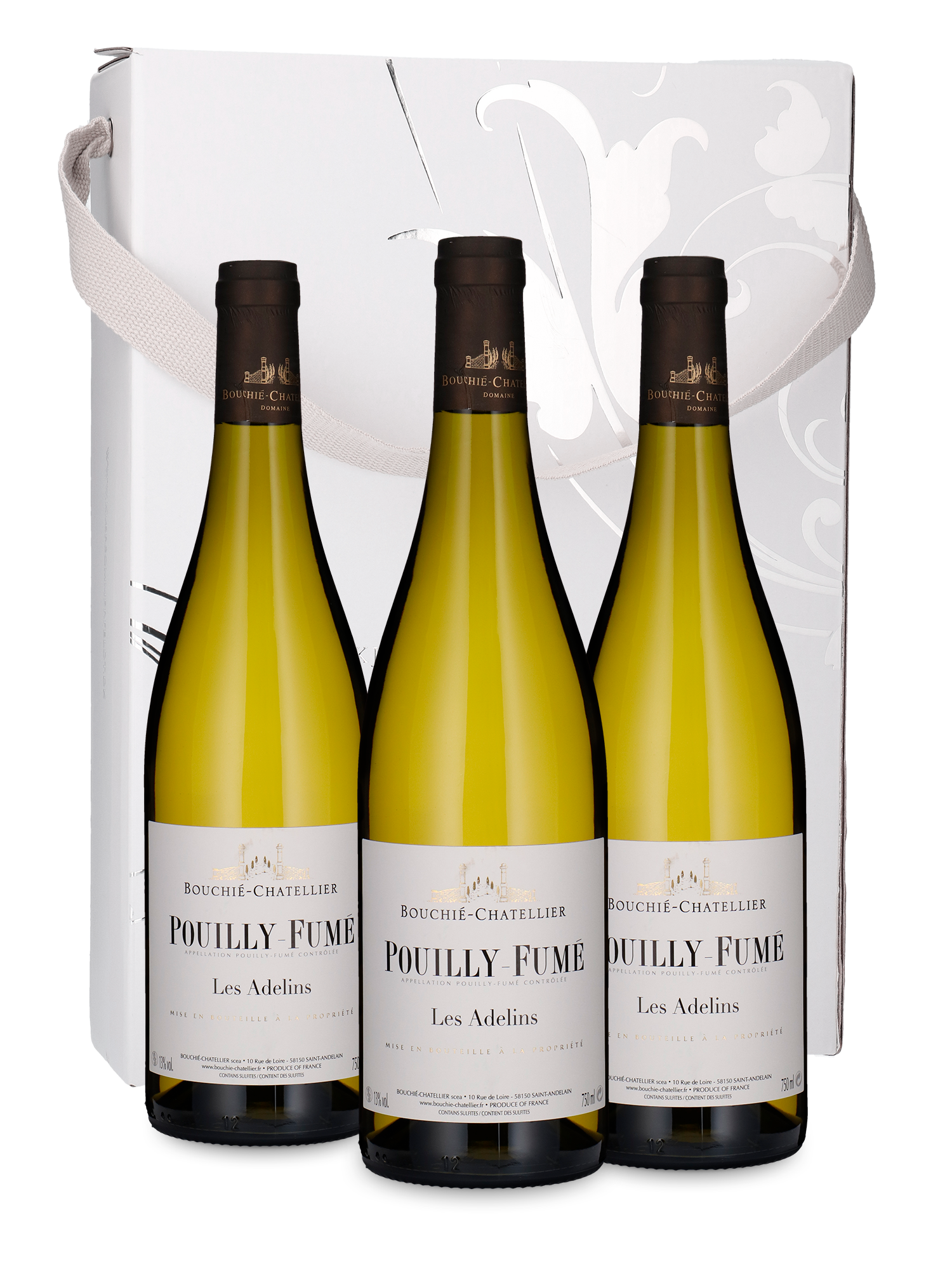 Pouilly-Fumé i gaveæske (3 flasker)