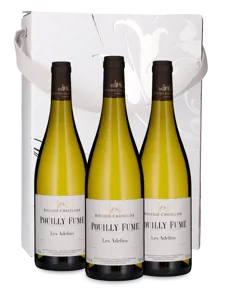 Pouilly-Fumé i gaveæske (3 flasker)