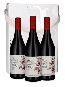 Pinot Noir New Zealand i gaveæske (3 flasker)
